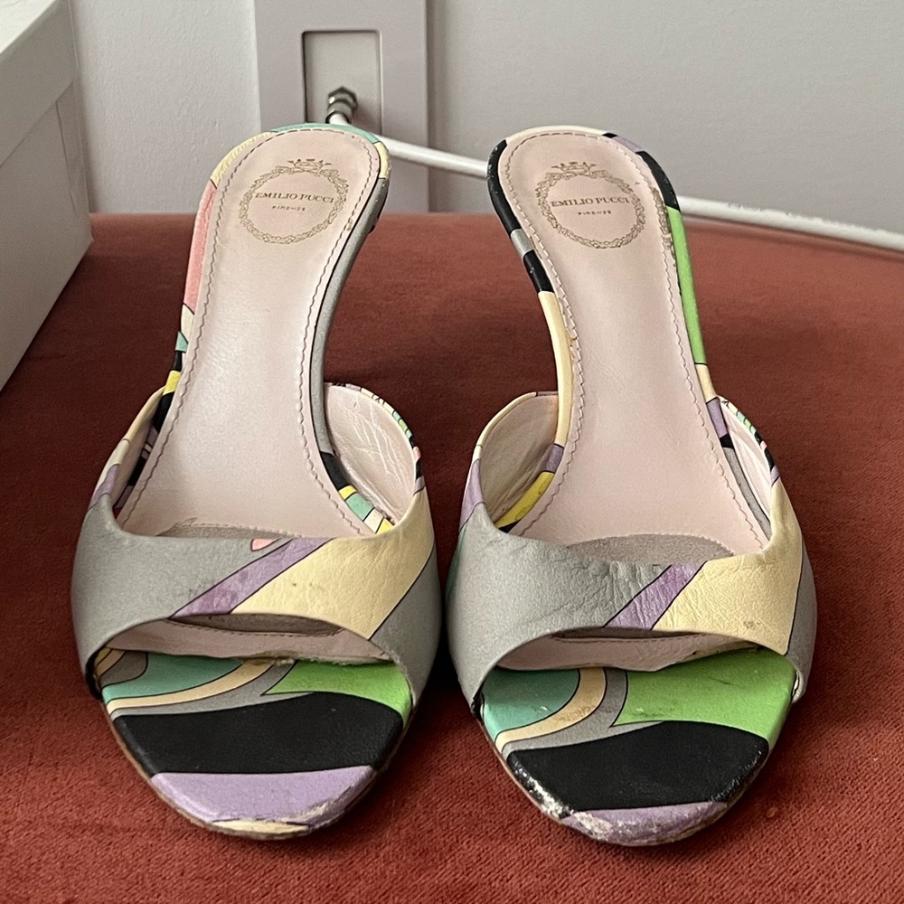 Emilio Pucci Kitten Heels